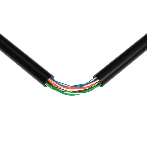 Vista 5 de Cables Direct Online Cat5e Cable sólido de 24 AWG de 500 pies, UTP Cat5, red a granel, alambre de aluminio revestido de cobre (UTP, interior, negro)