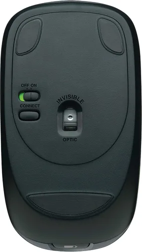 Vista 4 de Mouse M557 con Bluetooth para computadora, de Logitech , Gris
