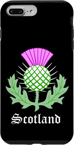 Vista 12 de Scottish Thistle Flower Celtic Symbol Scotland Gifts Case for iPhone 17