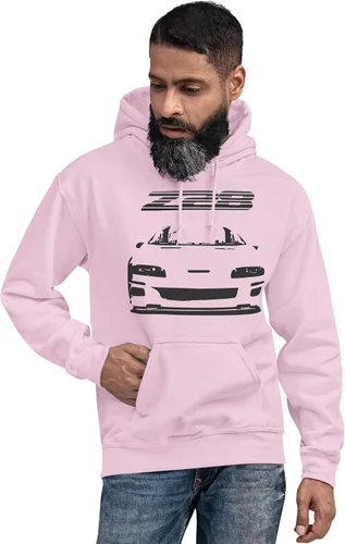 Vista 4 de JG Infinite Chevy Camaro Z28 Cuarta Generación 4 Generación Unisex Sudadera con Capucha Gris