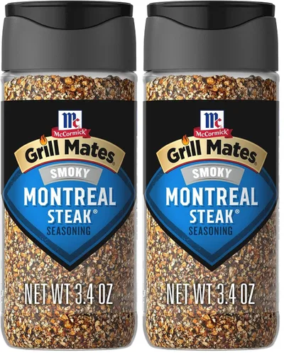 Vista 23 de McCormick Grill Mates Smoky Montreal - Condimento para carne, 3.4 onzas