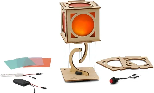 Vista 8 de KiwiCo Farol Flotante – Kit de Regalo y Construcción de Física STEM para Niños de 9+