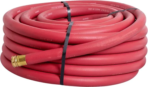 Vista 13 de Underhill UltraMax - Manguera de agua comercial para jardín, resistente, goma, flexible, antitorceduras, 200 psi de WP, 800 psi BP, H10-125R, 1