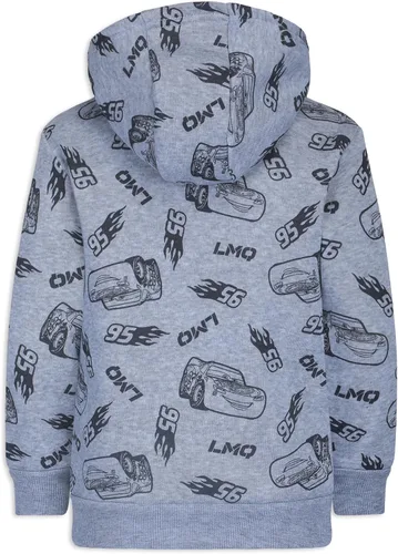 Vista 7 de Disney Cars Boys - Paquete de 2 sudaderas con capucha para niños pequeños y pequeños