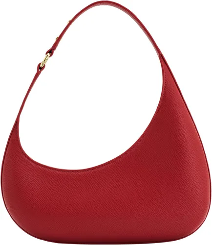 Vista 8 de JW PEI Bolso de hombro Harlee para mujer Rojo