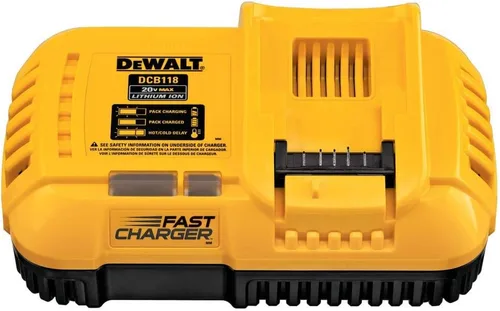 Vista 4 de DEWALT 20V MAX XR 20V Batería, 5.0-Ah, paquete de 2 piezas (DCB205-2)