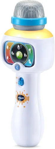 Vista 4 de VTech Micrófono de karaoke Sing It Out, color blanco