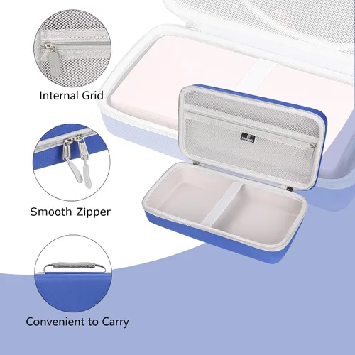 Vista 5 de Tourmate Estuche rígido para Halo Bolt Air+ 55500mAh/58830 mWh/44400 mWh Energía portátil de emergencia, estuche de viaje para Halo Bolt Arrancador