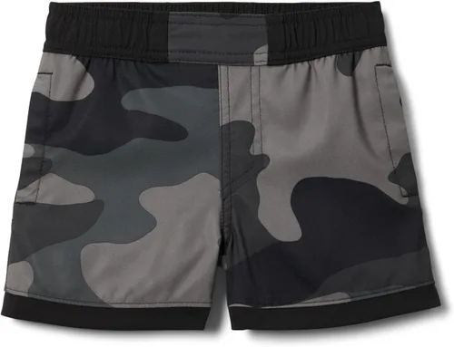 Vista 3 de Columbia Boys Sandy Shores Boardshort, absorbe la humedad, protección solar UV