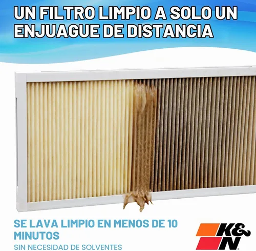 Vista 3 de Filtro K&N HVC HVAC