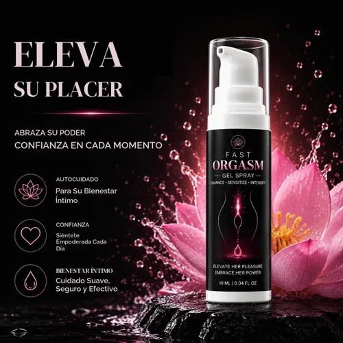 Vista 2 de Gel orgásmico rápido intenso femenino, gel excitante para ella