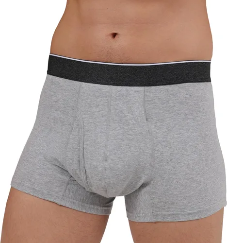 Vista 10 de AIRCUTE Ropa interior para hombre con incontinencia orina, apertura frontal, absorbente, a prueba de fugas, para goteo de fugas (S, negro)