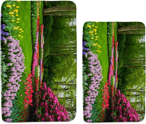 Vista 8 de GCTNBJL Atomic Starburst - Tapete de baño para gatos de mediados de siglo, moderno, abstracto, geométrico, diamante estrella, icónico de los años 50