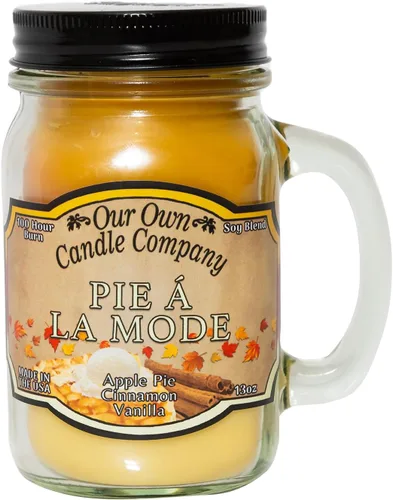 Vista 65 de Vela Campfire S'Mores, Our Own Candle Company, mezcla de soja, tarro de 13 onzas