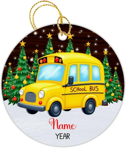 Vista 13 de Adorno de Navidad de ambulancia 2023, adorno de ambulancia personalizado con nombre y año, adorno paramédico personalizado, decoración colgante