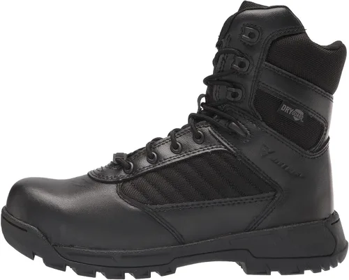 Vista 4 de Bates Botas militares tácticas deportivas 2 altas con punta compuesta Dryguard para hombre