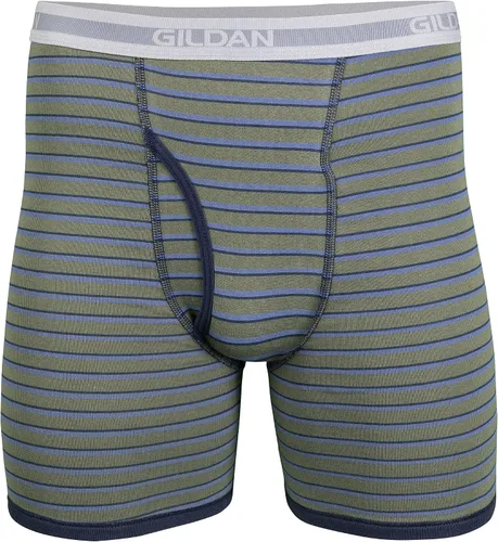 Vista 4 de Gildan Men's Underwear Boxer Briefs, Multipack