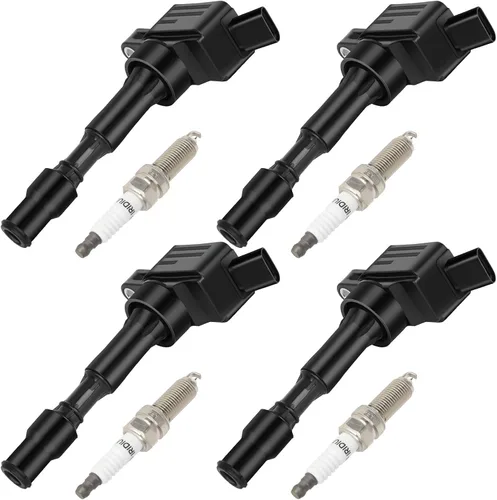 Vista 10 de SCITOO Paquete de bobinas de encendido para Subaru Impreza 2.0L 2003-2005 para Saab 9-2X 2.0L 2005 UF528 5C1477 E1028 1 PCS