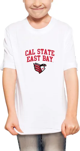 Vista 507 de NCAA Arch Logo, camiseta juvenil color del equipo, universidad - universidad