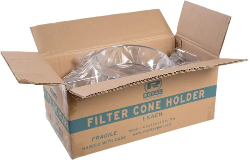 Vista 4 de Royal Soportes para cono de filtro, 10 pulgadas, paquete de 1