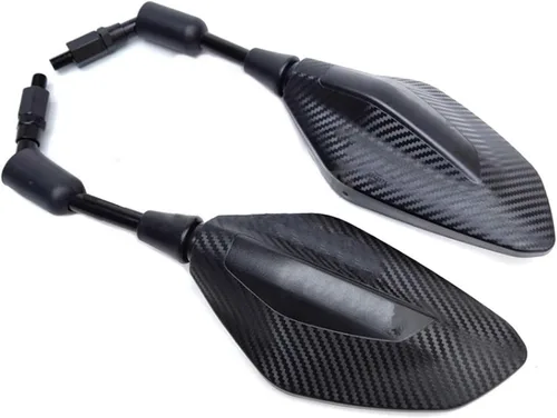 Vista 4 de Espejos retrovisores de motocicleta para Benelli para TRK 502 502X 2020 BJ500GS para 5A/D Espejos laterales de motocicleta 0.394 in Espejos
