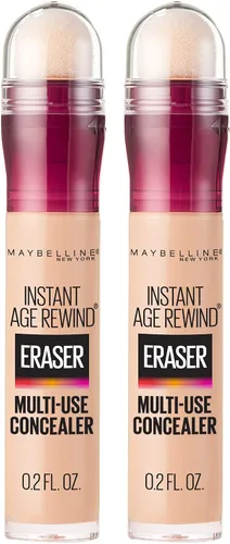 Vista 17 de Maybelline Instant Age Rewind Eraser Foundation con SPF 20 y provitamina B5 hidratante, 110, 1 unidad
