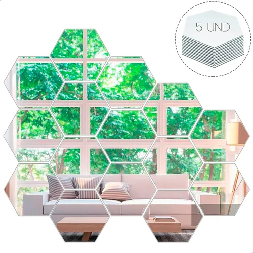 ESPEJOS HEXAGONALES * 30 de GRAVIFLY