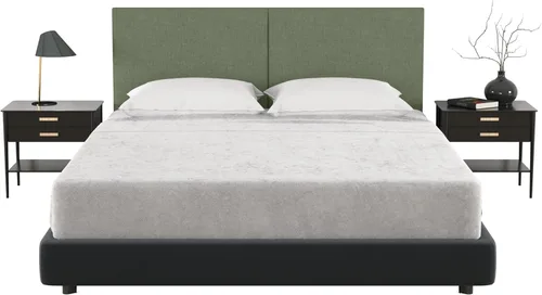 Vista 36 de Jaxx Panelist - Cabecero acolchado moderno, juego de 4 paneles para montar en la pared (cada uno de 11.25 x 30 pulgadas), tamaño Queen