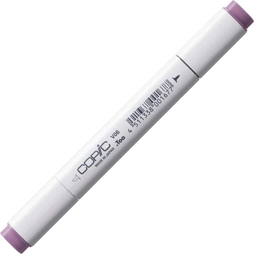 Vista 33 de Copic Marcador de alcohol clásico, de doble punta, Y08-Copic, amarillo ácido
