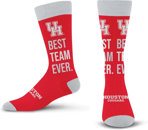 Vista 69 de For Bare Feet NCAA Unisex Best Team Ever Crew Sock Ncaa