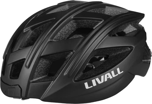Vista 9 de LIVALL BH60SE - Casco de bicicleta Neo Bluetooth con altavoces y micrófono integrado, detección de caídas, casco de bicicleta de montaña con señales