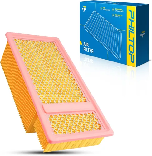 Vista 76 de PHILTOP CA9525 Engine Air Filter for Kia Sorento 2003-2009 Flexible Panel, Increased Acceleration, Engine Protection, Easy Install, No Tools