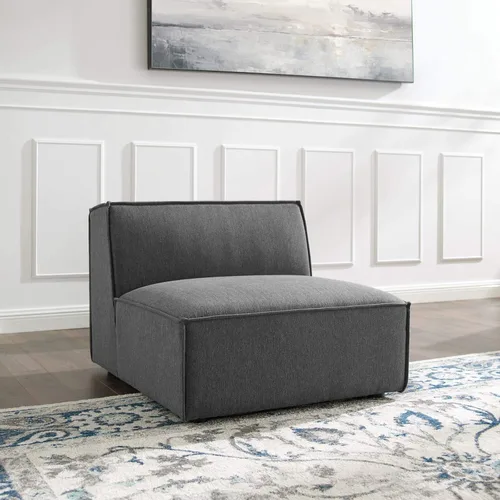 Vista 14 de Modway EEI-4111-CHA Restore - Sofá seccional de 2 piezas, color carbón