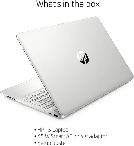 Vista 6 de HP Laptop 2021, pantalla FHD de 15.6 pulgadas, procesador AMD Ryzen 3-3250 de 2 núcleos, memoria DDR4 de 16 GB, SSD PCIe NVMe M.2 de 1 TB, Wi-Fi