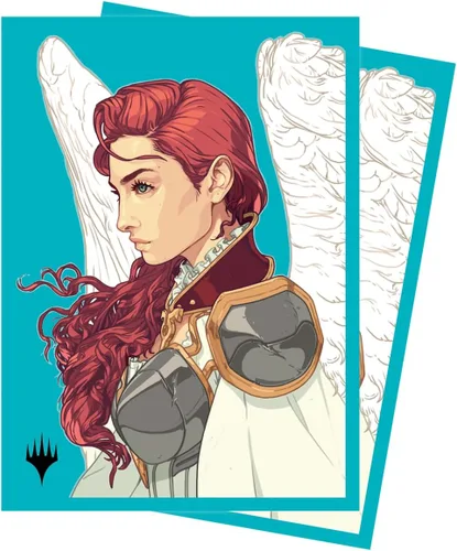 Vista 3 de Ultra PRO - Fundas para tarjetas MTG Commander Masters de tamaño estándar de 100 unidades - Arte Commodore Guff, acabado mate con tecnología
