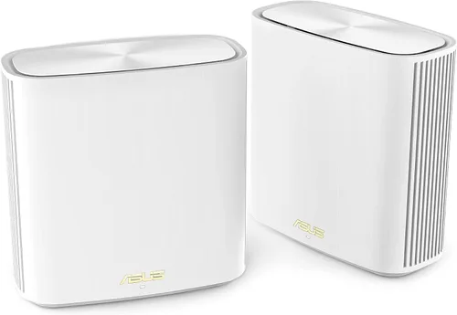 Vista 7 de ASUS ZenWiFi Sistema WiFi 6 de malla de doble banda para todo el hogar XD6 Blanco - 1 paquete, cobertura de hasta 2,700 pies cuadrados y más de 4