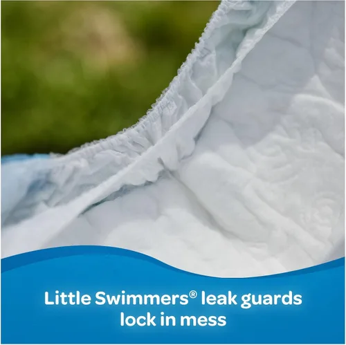 Vista 6 de Pantalones desechables de natación (el personaje puede variar) Huggies pequeños nadadores , M, 4, 4