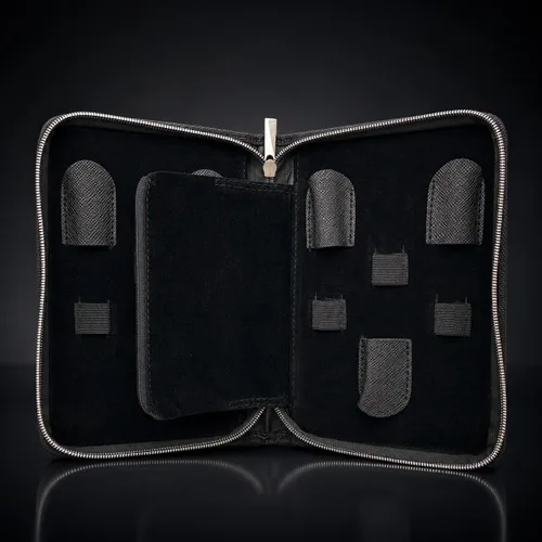 Vista 5 de JW XO - Kit profesional de corte y mezcla (5.0 pulgadas)