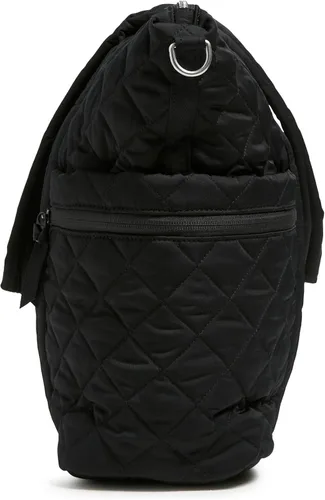 Vista 4 de Vera Bradley Bolsa de mano grande de sarga de alto rendimiento