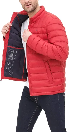 Vista 5 de Tommy Hilfiger Chaqueta acolchada plegable para hombre