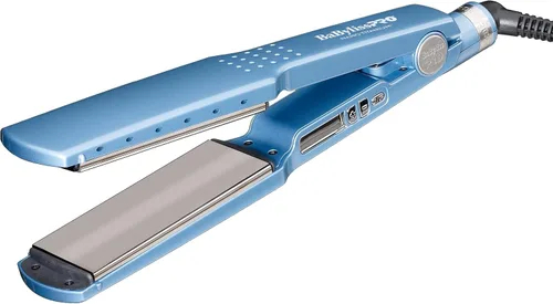 Vista 7 de BabylissPRO Nano Titanium Ionic Hair Straightener, Professional Flat Iron for All Hair Types