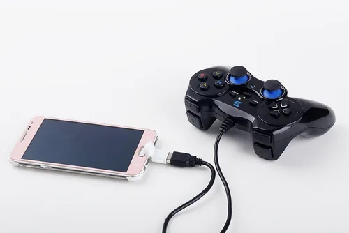 Vista 6 de ZD-V control de juegos cableado con USB color negro para PC compatible con Windows XP7810 PlayStation 3 Android