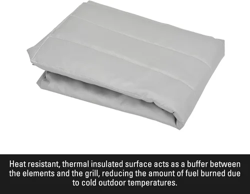Vista 6 de Stanbroil Manta aislada para parrillas de pellets Smokepro de 36 pulgadas de Camp Chef, incluyendo SGX36, LUX36, PG36SGX, PG36LUX parrillas, 37 x 36