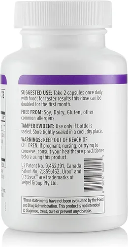 Vista 5 de Biote Nutracéuticos - Urox+ - Salud de la Vejiga (60 Cápsulas)