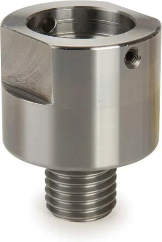 Vista 2 de Woodriver Adaptador de husillo 1-1/4" X 8F a 1" X 8M
