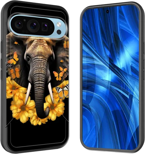 Vista 69 de Funda para Pixel 7A, [probada contra caídas de grado militar] Funda protectora resistente a prueba de golpes para Google Pixel 7A de 6.1 pulgadas