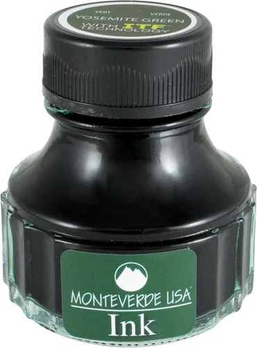 Vista 13 de Monteverde USA Tinta con Tecnología ITF, 30 ml Negro Ceniza (G309BA)