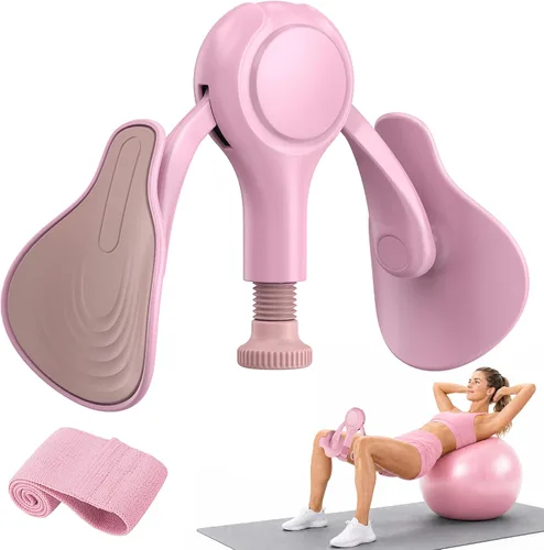Vista 10 de Dispositivos de ejercicio para suelo pélvico, ejercitador muscular Kegel, 15-70 libras, ajustable para mujeres/hombres, ejercitador interno