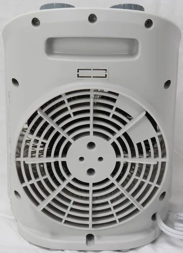 Vista 4 de Comfort Glow EFH1518 Calentador eléctrico de ventilador, color blanco