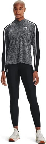 Vista 6 de Under Armour Abrigo Anorak ajustado moderno con efecto torcido rosa para mujer